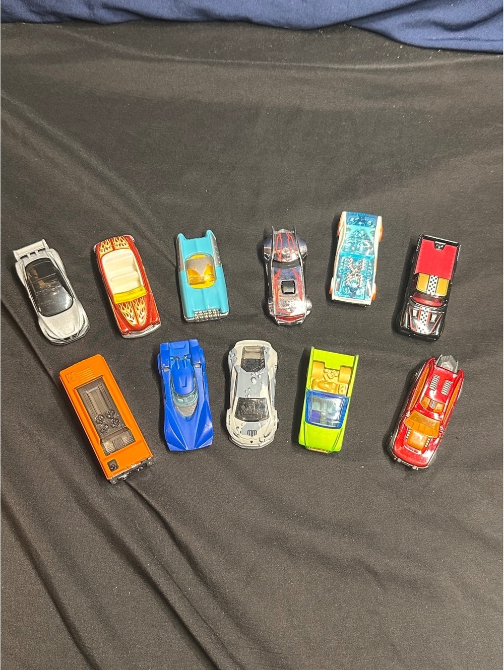 Lot of 10 Hot Wheels Die-Cast Toy Cars - Assorted Colors and Styles lot4